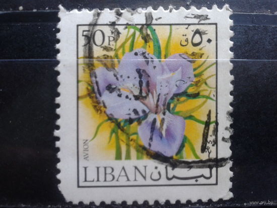 Ливан, 1973. Цветок