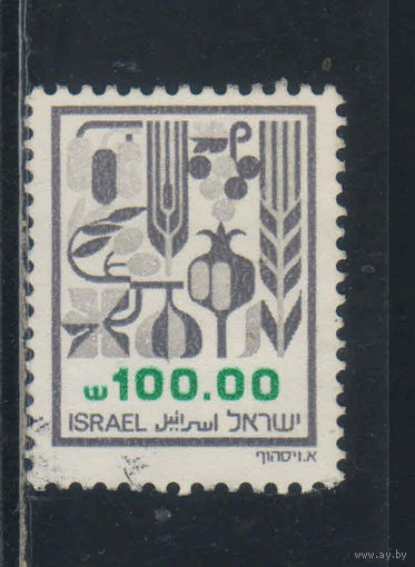 Израиль 1984 Плоды Земли Обетованной Стандарт #965