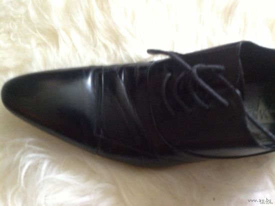 Туфли мужские shasha marchetti , italiy , 39 размер