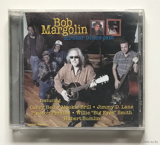 Audio CD, BOB MARGOLIN – ALL-STAR BLUES JAM - 2003