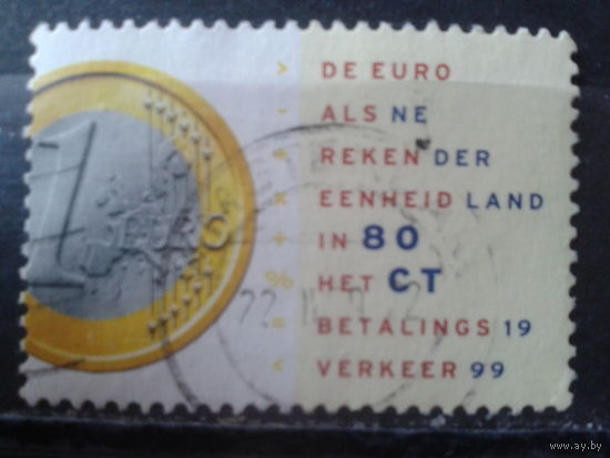 Нидерланды 1999 Монета в 1 евро