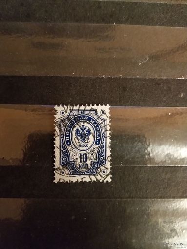 1891 Россия Великое княжество Финляндское герб мих40 оценка 13 евро (1-1)