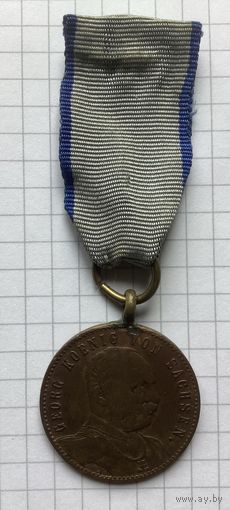 Медаль Саксония 1903