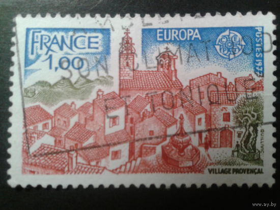 Франция 1977 Европа город Дорф