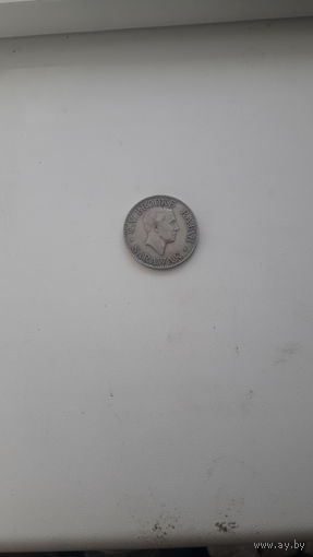 САРАВАК 10  центов 1934 год