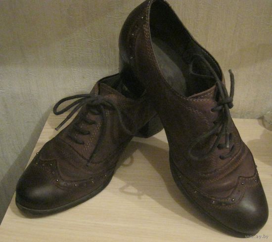 Ботинки Тamaris, Германия, нубук, 40 размер