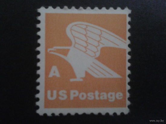 США 1978 стандарт, эмблема американской почты