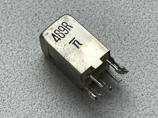 Катушка индуктивности с подстроечным резистором 489R