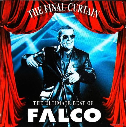 Falco – The Final Curtain - The Ultimate Best Of Falco 1999 Germany CD