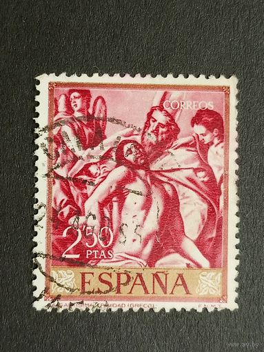 Испания 1961. Картины Доминикоса Теотокопулоса, Эль Греко - День марок