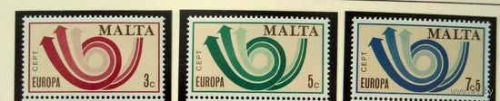 Мальта 1973 (Ми-472-4) Европа-СЕПТ