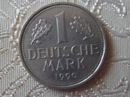 1 марка ФРГ 1990