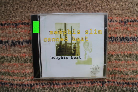 Memphis Slim, Canned Heat – Memphis Heat (1999, CD)