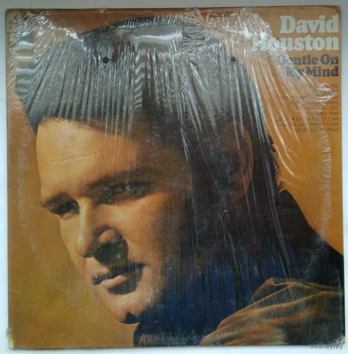LP David Houston - Gentle On My Mind (1972) Folk, World, & Country