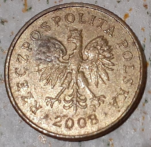 Польша 1 грош, 2008 (4-12-22)
