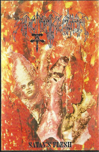 Sanctum Regnum "Satan's Flesh" кассета