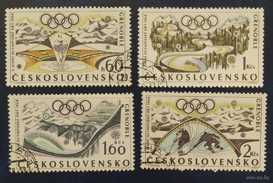 Чехословакия 1968 олимпиада клей