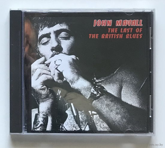 Audio CD, JOHN MAYALL – THE LAST OF THE BRITISH BLUES - 1978