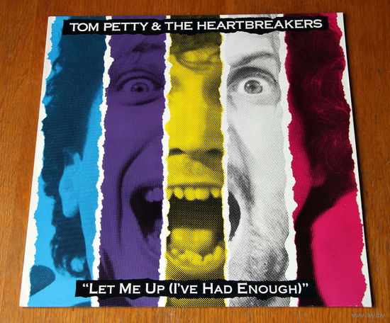 Tom Petty & The Heartbreakers "Let Me Up I've Had Enough" LP, 1987
