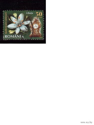 Румыния-2013(Мих.6715) ,  гаш. , Флора, Цветы,Стандарт