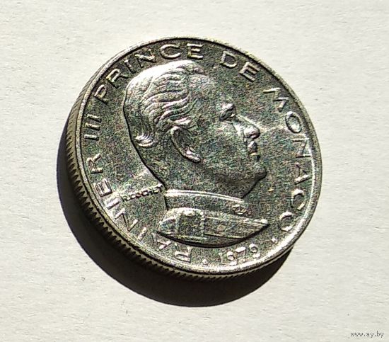 Монако 1/2 франка, 1979 5-1-54