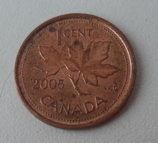 1 цент Канада 2005 г.в.