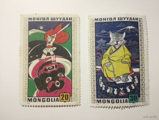 Монголия 1971. Сказки