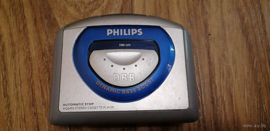 Кассетный магнитофон PHILIPS
