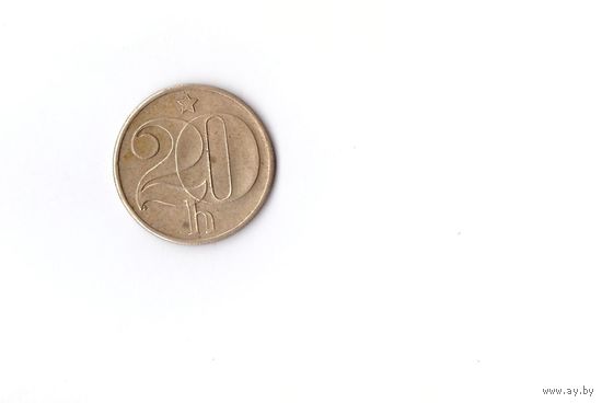 20 геллеров 1983 Чехословакия. Возможен обмен