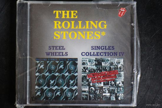 The Rolling Stones - Steel Wheels / Singles Collection IV (1999, CD)