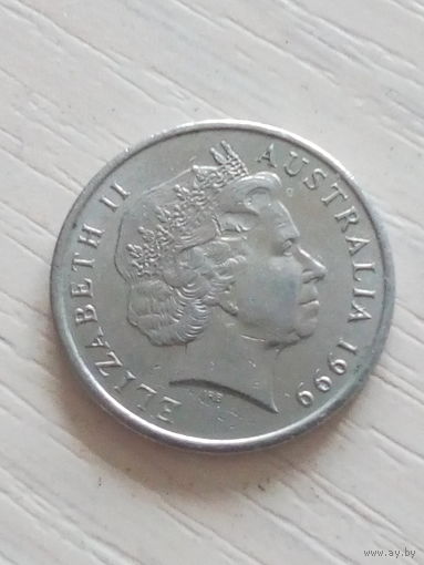Австралия 5 центов 1999г.