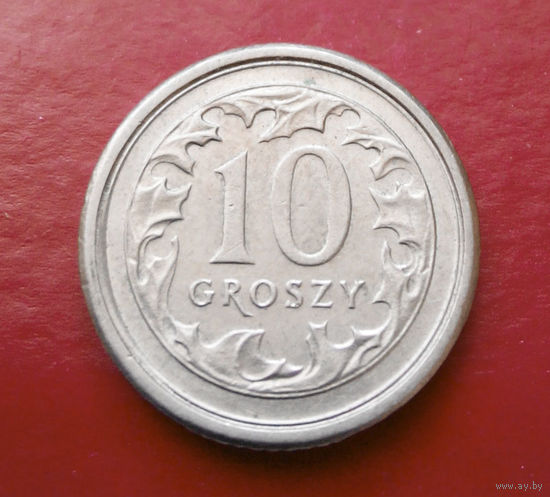 10 грошей 2001 Польша #05