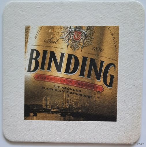 Бирдекель (подставка под пиво) Binding