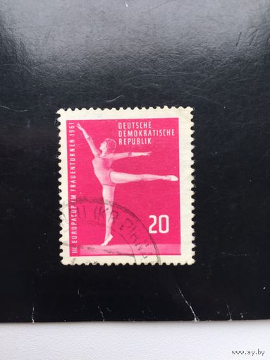 ГДР 1961 год. Кубок Европы по спортивной гимнастике