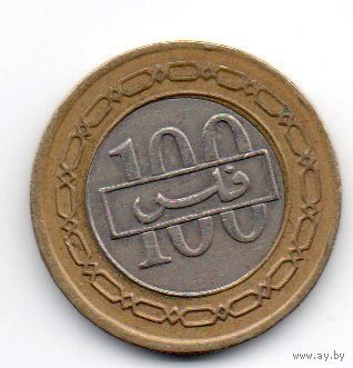 100 филсов 1992 Бахрейн
