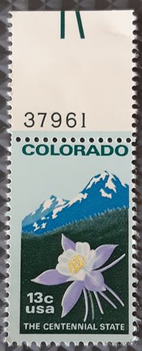 1977 - 100-летие штата Колорадо  - США