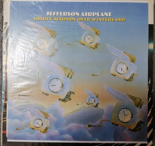 Jefferson Airplane – Thirty Seconds Over Winterland, LP