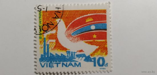 Вьетнам 1984. Сотрудничество Лаос-Кампучия-Вьетнам