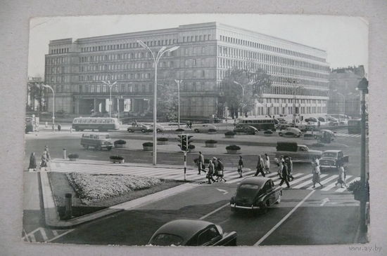 Фото, Варшава, Дом партии; 1964, подписана.