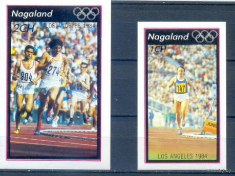Нагаленд Олимпиада 1984г.
