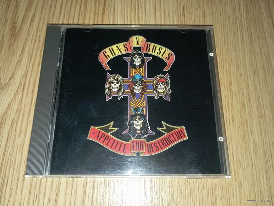Guns 'N' Roses - Appetite For Destruction - CD