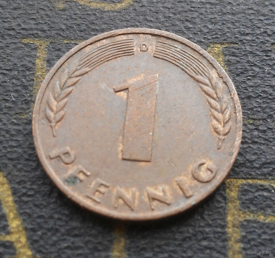 1 пфенниг 1950 (D) Германия ФРГ #11