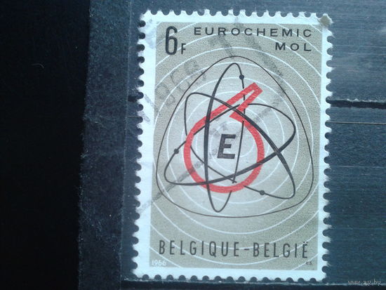Бельгия 1966 Переработка отработанного ядерного топлива