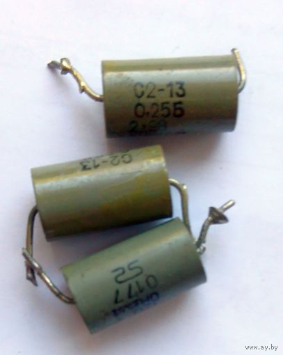 Резистор С2-13 0,25 Вт 2,98 КОм 0,2% за 2 ШТ