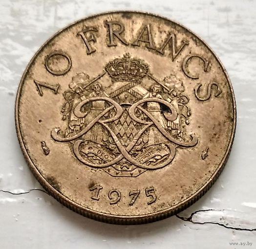 Монако 10 франков, 1975  3-4-5