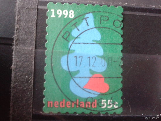 Нидерланды 1998 Новогодняя марка
