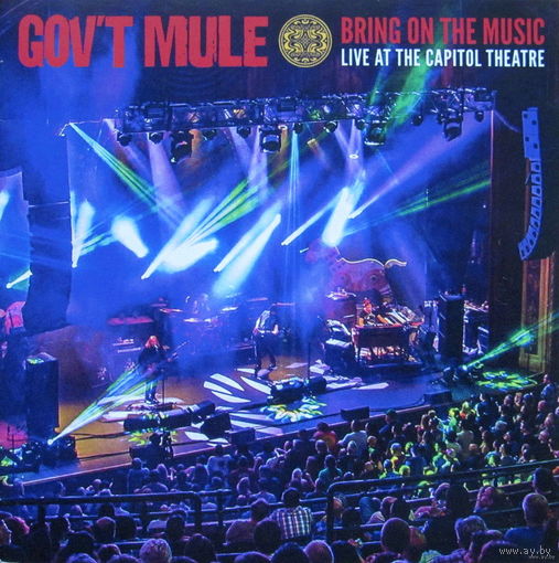 Gov't Mule - Bring On The Music (Live At The Capitol Theatre) (2019, 2xAudio CD)