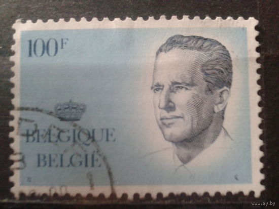 Бельгия 1984 Король Болдуин 100 франков
