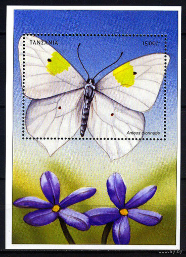 1999 Танзания. Бабочки