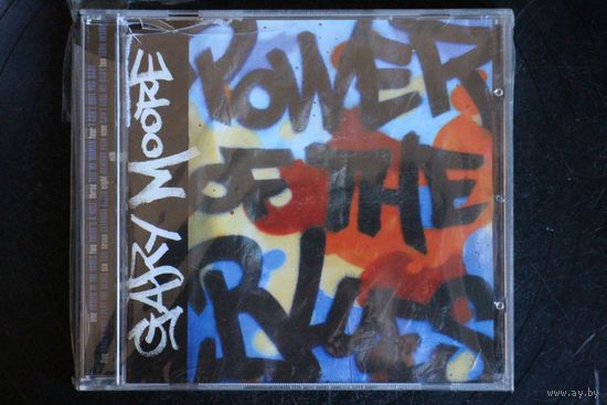 Gary Moore – Power Of The Blues (2004, CD)